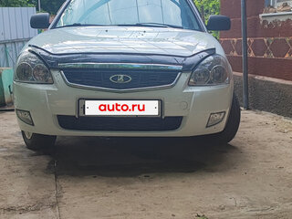 2011 Lada (ВАЗ) Priora I, белый, 460000 рублей, вид 1