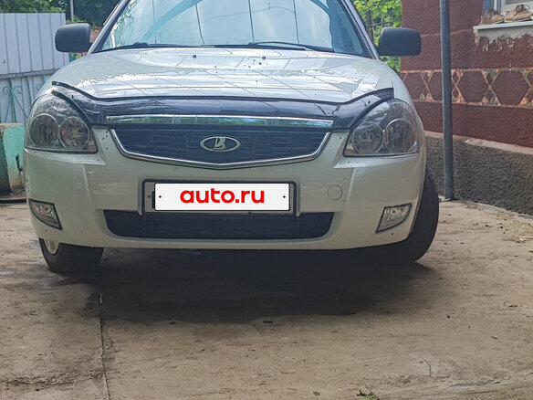 2011 Lada (ВАЗ) Priora I, белый