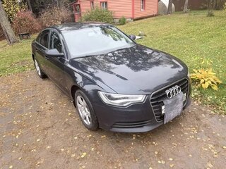 2012 Audi A6 IV (C7), чёрный, 1700000 рублей, вид 1