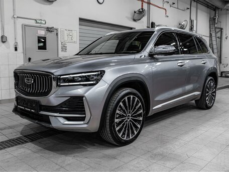Geely Monjaro I Рестайлинг