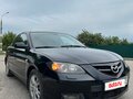 2008 Mazda 3 I (BK) Рестайлинг, чёрный, 470000 рублей