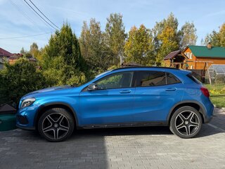 2016 Mercedes-Benz GLA 200 I (X156), голубой, 1799000 рублей, вид 4