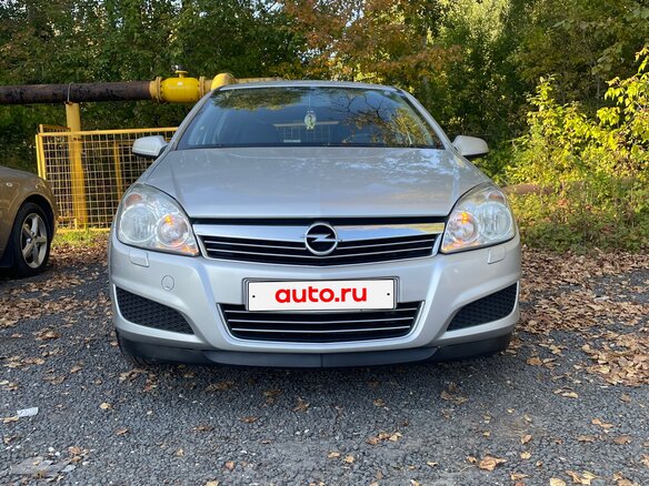 2007 Opel Astra H Рестайлинг, серый, 489000 рублей - вид 1