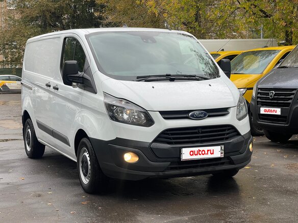2017 Ford Transit Custom, белый, 1990000 рублей - вид 1