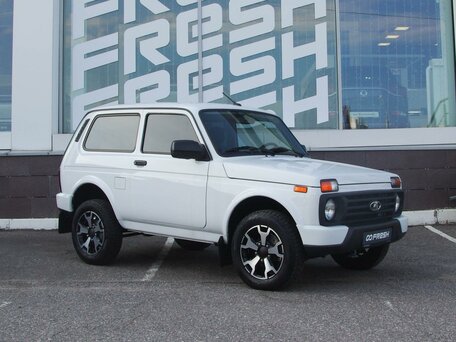 Lada (ВАЗ) Niva Legend I