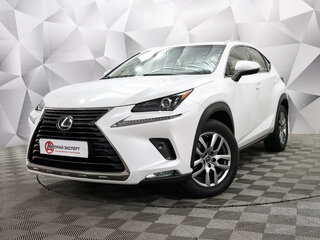 2017 Lexus NX 200 I, белый, 2748000 рублей, вид 1