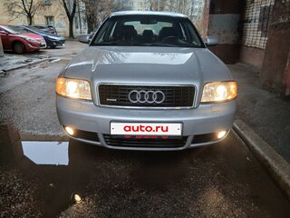 2002 Audi A6 II (C5) Рестайлинг, серебристый, 625000 рублей, вид 2