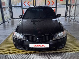 2004 Nissan Almera II (N16) Рестайлинг, чёрный, 260000 рублей, вид 4