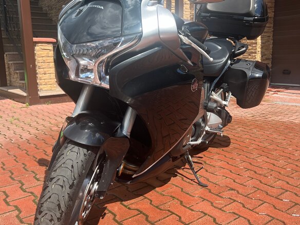 2016 Honda VFR 1200, чёрный, 1250000 рублей - вид 4