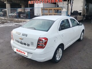 2023 Chevrolet Cobalt II Рестайлинг, белый, 907250 рублей, вид 4
