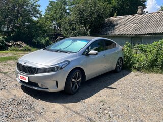2018 Kia Cerato III Рестайлинг (Classic), серебристый, 1850000 рублей, вид 2
