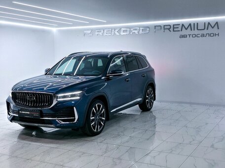 2023 Geely Monjaro I, синий, 2895000 рублей, вид 2