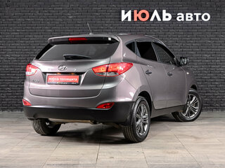 2015 Hyundai ix35 I Рестайлинг, коричневый, 1500000 рублей, вид 4