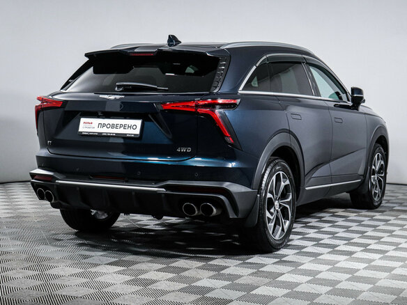 2025 Haval F7 II, синий - вид 4