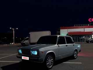 2011 Lada (ВАЗ) 2107, серебристый, 300000 рублей, вид 2