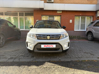 2018 Suzuki Vitara II, белый, 1630000 рублей, вид 1