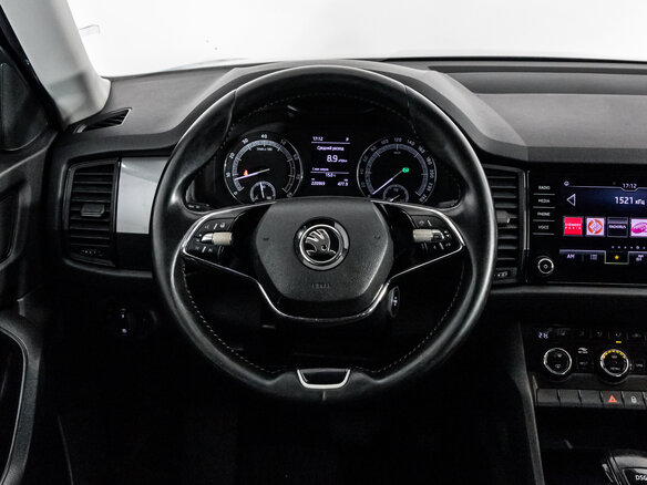 2020 Skoda Kodiaq I, чёрный, 1849000 рублей - вид 12