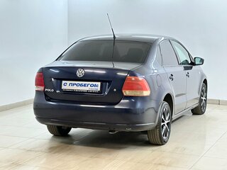 2011 Volkswagen Polo V, синий, 600000 рублей, вид 4