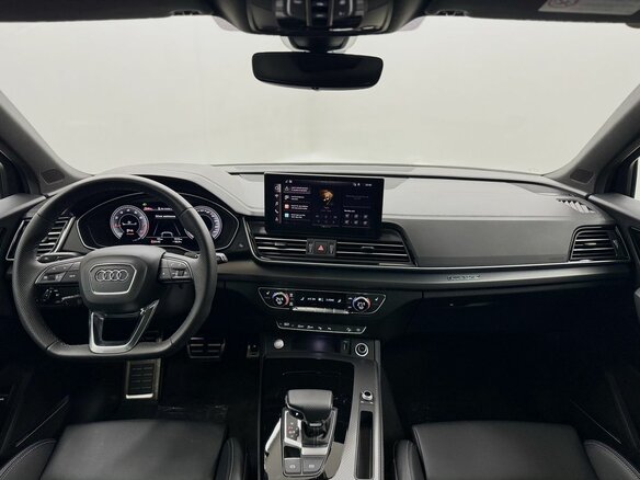2025 Audi Q5 L 45 TFSI II (FY) Рестайлинг, синий, 5950000 рублей - вид 20