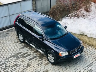 2008 Volvo XC90 I Рестайлинг, синий, 1370000 рублей, вид 3