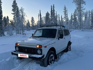 2005 Lada (ВАЗ) 2121 (4x4) I Рестайлинг, белый, 285000 рублей, вид 2