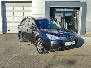 2013 Subaru Forester IV, серый, 1529000 рублей, вид 3
