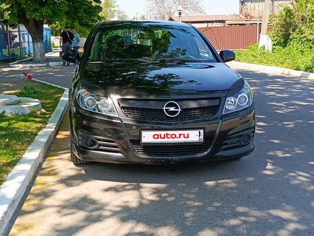 2006 Opel Vectra C Рестайлинг, чёрный, 770000 рублей, вид 2