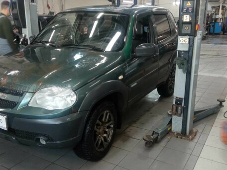 2013 Chevrolet Niva I Рестайлинг, серый, 299000 рублей, вид 1