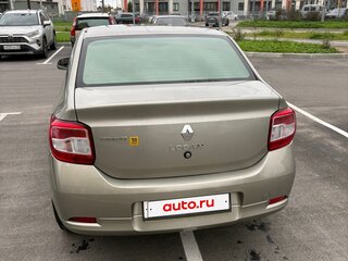 2015 Renault Logan II, бежевый, 670000 рублей, вид 4