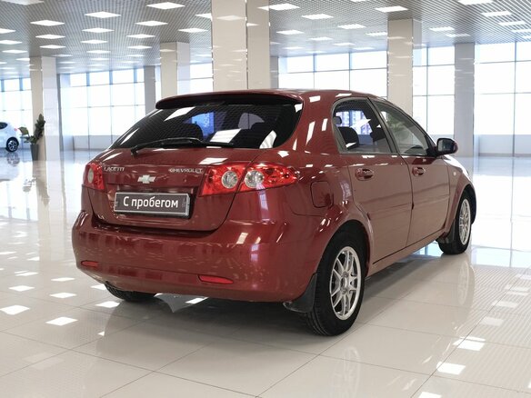 2008 Chevrolet Lacetti I, красный, 249000 рублей - вид 1