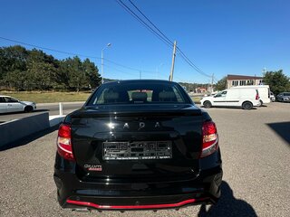 2026 Lada (ВАЗ) Granta Sport I Рестайлинг, чёрный, 1637000 рублей, вид 4
