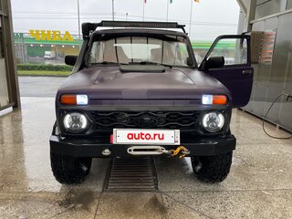 2001 Lada (ВАЗ) 2121 (4x4) I Рестайлинг, фиолетовый, 500000 рублей, вид 1
