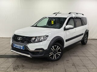 2026 Lada (ВАЗ) Largus Cross I Рестайлинг, белый, 1630000 рублей, вид 1
