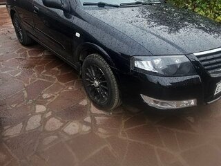 2008 Nissan Almera Classic I, чёрный, 560000 рублей, вид 4