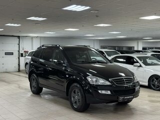 2012 SsangYong Kyron 5-speed I Рестайлинг, чёрный, 649000 рублей, вид 3