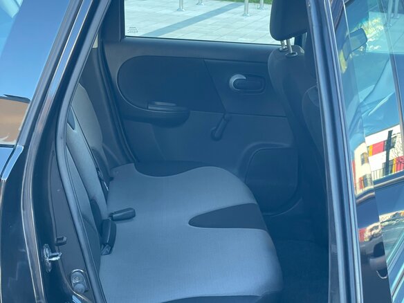2011 Nissan Note I Рестайлинг, чёрный, 445000 рублей - вид 14
