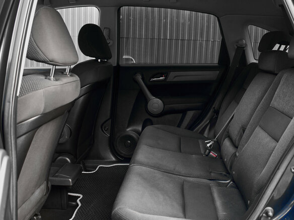 2007 Honda CR-V III, синий, 1420000 рублей - вид 19