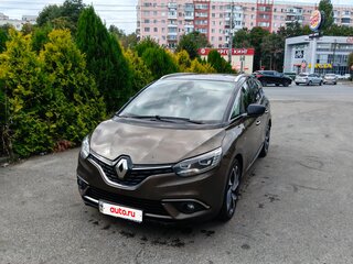2017 Renault Scenic Grand IV, коричневый, 1780000 рублей, вид 2