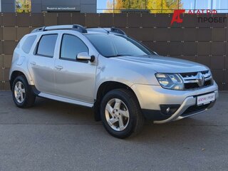 2017 Renault Duster I Рестайлинг, серый, 1130000 рублей, вид 3