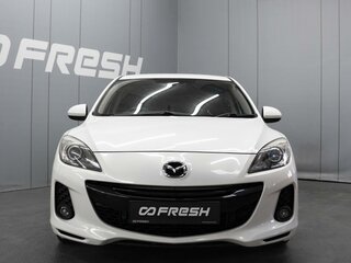 2012 Mazda Axela II Рестайлинг, белый, 1010000 рублей, вид 3