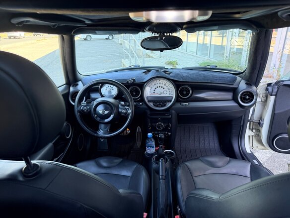 2012 Mini Hatch Cooper S II (R56) Рестайлинг, белый, 849000 рублей - вид 9