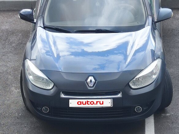 2010 Renault Fluence I, серый, 365000 рублей - вид 1