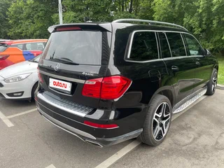 2015 Mercedes-Benz GL-Класс 550 II (X166), чёрный, 2075000 рублей, вид 4