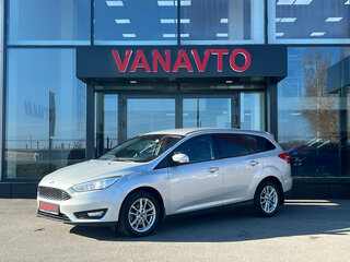 2018 Ford Focus III Рестайлинг, серебристый, 1190000 рублей, вид 1