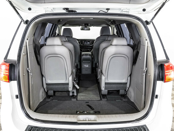 2019 Kia Carnival III, белый - вид 28
