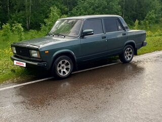 2011 Lada (ВАЗ) 2107, серый, 180000 рублей, вид 2