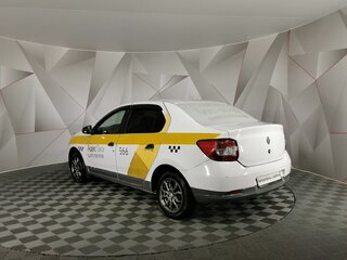 2019 Renault Logan II Рестайлинг, белый, 425150 рублей, вид 4