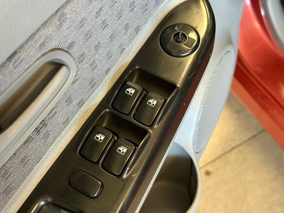 2005 Kia Rio I Рестайлинг, коричневый - вид 13