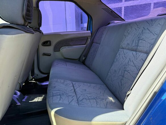 2006 Renault Logan I, синий - вид 9