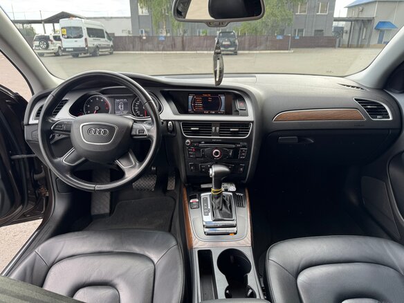2015 Audi A4 IV (B8) Рестайлинг, коричневый - вид 10